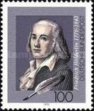 [The 150th Anniversary of the Death of Friedrich Hölderlin, Poet, type BCX]