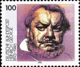 [The 100th Anniversary of the Birth of Heinrich George, Actor, type BDF]