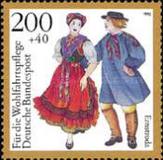 [Charity Stamps - Costumes, type BDQ]