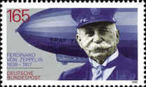 [The 75th Anniversary of the Death of Ferdinand Graf von Zeppelin, tip AZR]