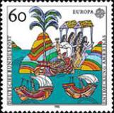 [EUROPA Stamps - Voyages of Discovery in America, type BAC]