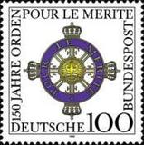 [The 150th Anniversary of the Order "Pour le Mérite", type BAH]