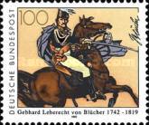 [The 250th Anniversary of Gebhard Leberecht von Blücher, Marshal, type BBJ]