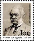 [The 100th Anniversary of the Death of Werner von Siemens, Inventor and Engineer, type BBK]