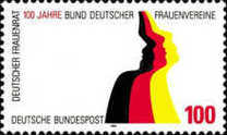 [The 100th Anniversary of the German Women's Liberation Society, tip BEN]