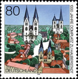 [The 1000th Anniversary of the Cathedral Square in Halberstadt, tip BJG]