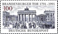 [The 200th Anniversary of the Brandenburger Tor, tip AVP]