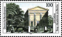 [The 200th Anniversary of the Song Academy in Berlin, type AWR]