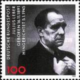 [The 100th Anniversary of the Birth of Julius Leber, Politician, type AYT]