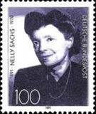 [The 100th Anniversary of the Birth of Nelly Sachs, Writer, type AYU]