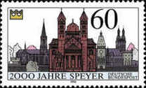 [The 2000th Anniversary of Speyer, type ATR]