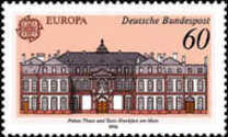 [EUROPA Stamps - Post Offices, type AUI]