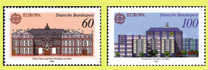 [EUROPA Stamps - Post Offices, type AUI]