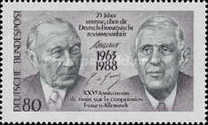 [The 25th Anniversary of the German-French Treaty, tip AQH]