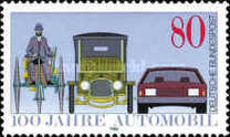 [The 100th Anniversary of the Automobile Industry, tip ANC]