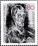 [The 100th Anniversary of the Birth of Oskar Kokoschka, Painter and Poet, tip ANG]