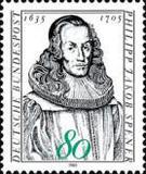 [The 350th Anniversary of the Birth of Philipp Jakob Spener, Theologian, tip ALV]