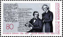 [The 200th Anniversary of the Birth of the Grimm Brothers, tip ALW]