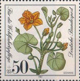 [Charity Stamps - Aquatic  Plants, type AHA]