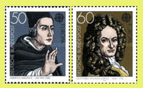 [EUROPA Stamps - Famous People, type AFG]