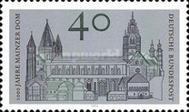 [The 1000th Anniversary of the Mainz Cathedral, type XL]