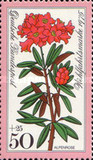 [Charity Stamps - Alpine Flowers, type YJ]