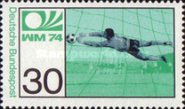 [Football World Cup - West Germany, type WD]