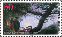 [The 200th Anniversary of the Death of Caspar David Friedrich, Painter, type WH]