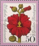 [Charity Stamps - Flowers, type WL]