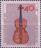 [Charity Stamps - Musical Instruments, type VC]