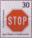 [New Traffic Regulations, type RD]