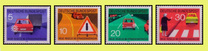 [New Traffic Regulations, type RG]