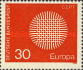 [EUROPA Stamps, type PU1]