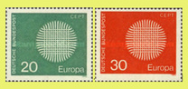 [EUROPA Stamps, type PU]