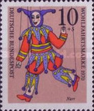 [Charity Stamps - Marionettes, type QM]