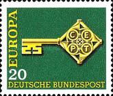 [EUROPA Stamps, type NN]