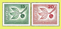 [EUROPA Stamps, type KV]