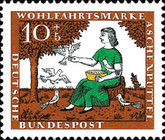 [Charity Stamps - Cinderella, type KW]