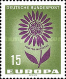 [EUROPA Stamps, type JJ]