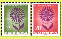 [EUROPA Stamps, type JJ]