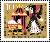 [Charity Stamps - Fairy Tales, type JK]