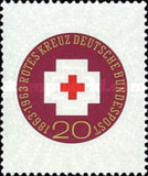 [The 100th Anniversary of the International Red Cross, type HS]