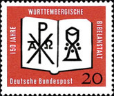 [The 150th Anniversary of Württemberg Bible Publisher, type HB]