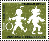 [The 50th Anniversary of the Death of Wilhelm Busch, type DQ]