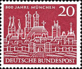 [The 800th Anniversary of Munich, type DX]