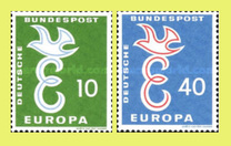 [EUROPA Stamps, type EC]