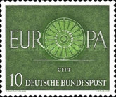 [EUROPA Stamps, type FK]