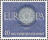 [EUROPA Stamps, type FK2]