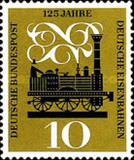 [The 125th Anniversary of the Railroads, type FR]