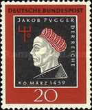 [The 500th Anniversary of the Birth of Jakob Fugger, 1459-1525, type EJ]